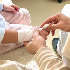 ケガ・急性外傷のイメージ